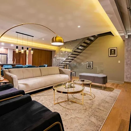 Stylish 3-Level Penthouse With Private Rooftop