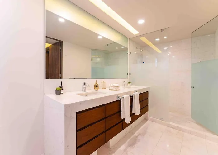 Stylish 3-level Penthouse With Private Rooftop Casa de férias Cidade do México