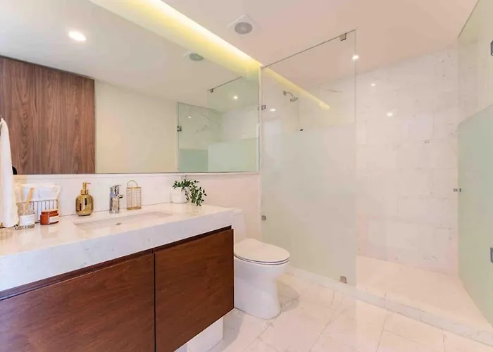 Stylish 3-level Penthouse With Private Rooftop Cidade do México
