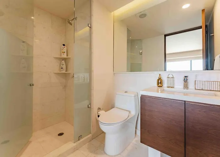 Stylish 3-level Penthouse With Private Rooftop * Cidade do México