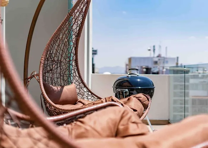 Stylish 3-level Penthouse With Private Rooftop Casa de férias Cidade do México