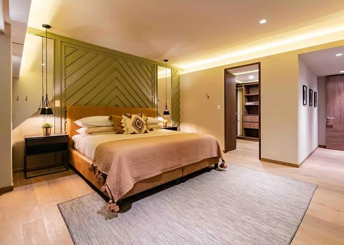 Stylish 3-level Penthouse With Private Rooftop Casa de férias Cidade do México